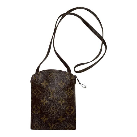 Louis Vuitton Rare Vintage Monogram Pochette Secret Passport Holder - Picture 2 of 14